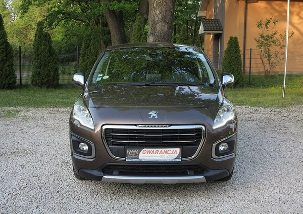 Peugeot 3008 cena 34800 przebieg: 245000, rok produkcji 2014 z Piaski małe 191